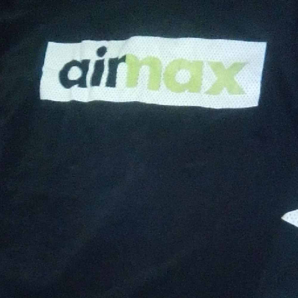 Nike Air Max Black T-Shirt